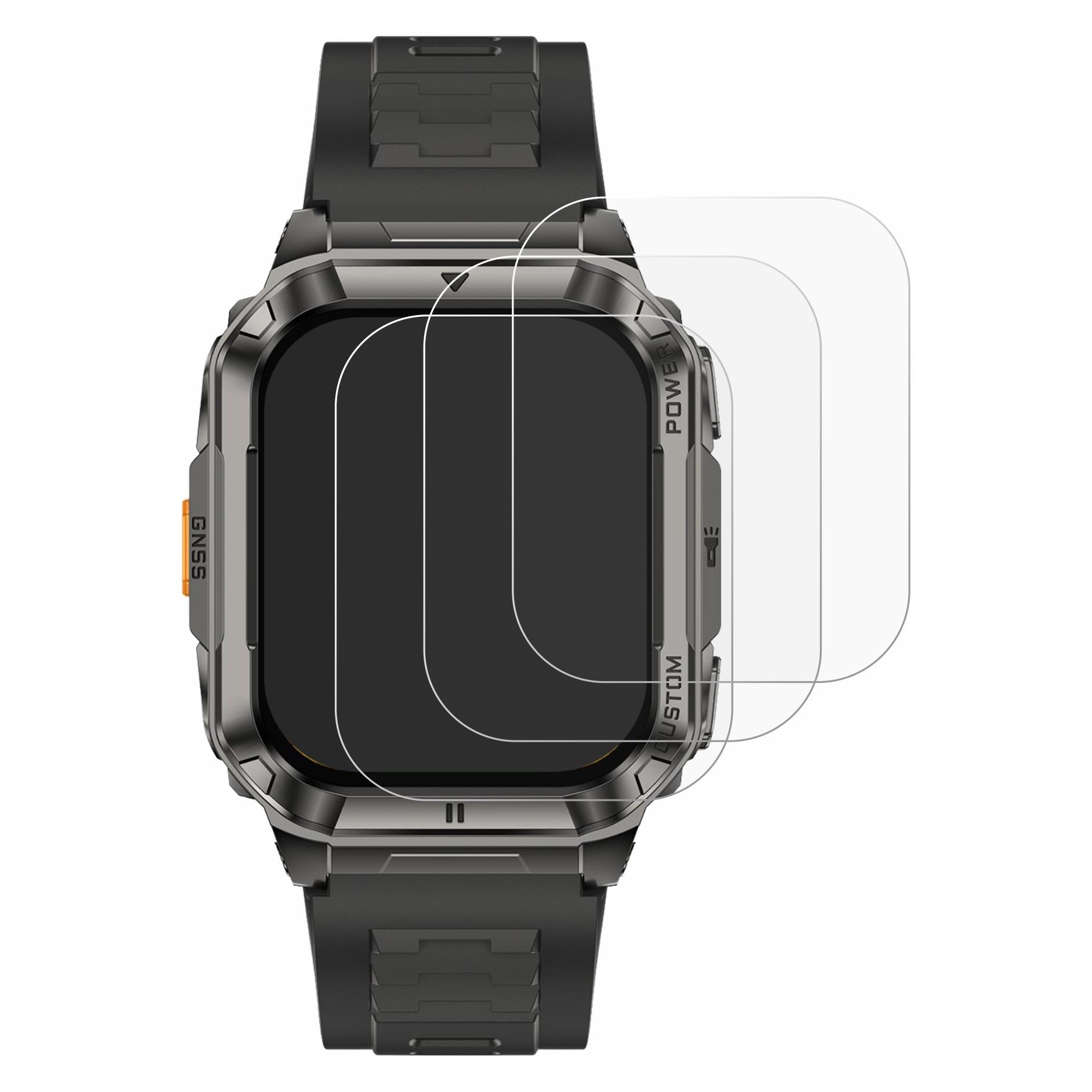 Brotect Schutzfolie für Ulefone Armor Watch Ultra Displayschutz Displayschutzfolie Folie Klar Transparent (4264966)