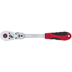 Gedore Red, Ratsche, red R50120027 2K-Gelenk-Umschaltknarre 3/8 246 mm RSW5° (3/8")