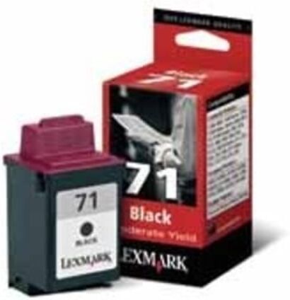 Lexmark 15MX971 (Nr.71) tinteiro preto claro