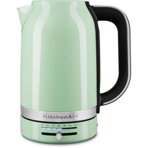 KitchenAid Wasserkocher 5KEK1701EPT, pistazie, 1,7 Liter, 2400 Watt, mit Edelstahlgehäuse