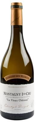 """Domaine des Moirots""" """Domaine des Moirots Montagny Le Vieux Chateau Blanc Premier Cru 2023 White Wine - France"""