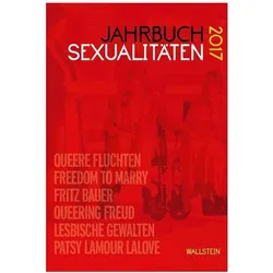 Jahrbuch Sexualitäten 2017, Fachbücher von Rainer Nicolaysen, Benno Gammerl, Jan Feddersen, Maria Borowski
