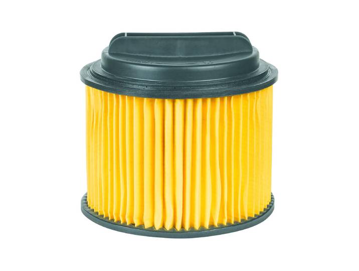 Einhell Faltenfilter mit Schraubdeckel Gelb