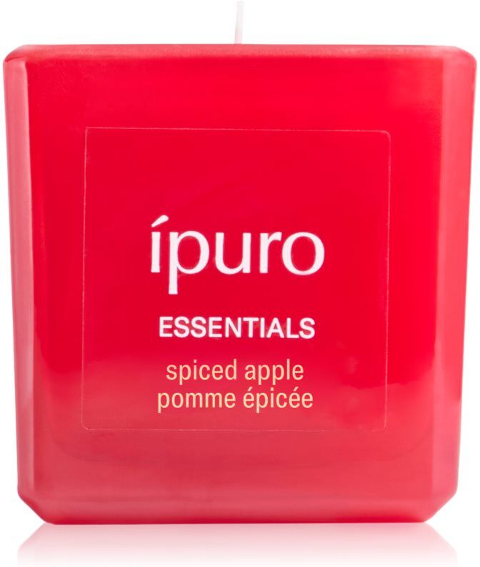 ípuro Essentials Season of Treats Spiced Apple scented candle 125 g