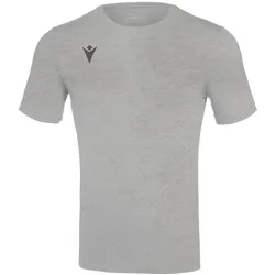 Macron, Herren, Sportshirt, t-shirt boost hero (XXL), Grau