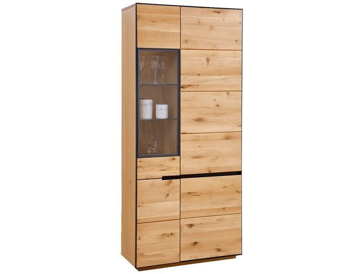 Linea Natura Vitrine KELIO, eiche, Massivholz