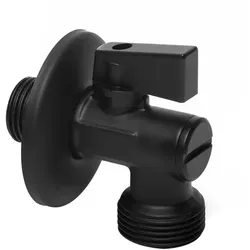 Optima Eckventil Schwarz ET708BL