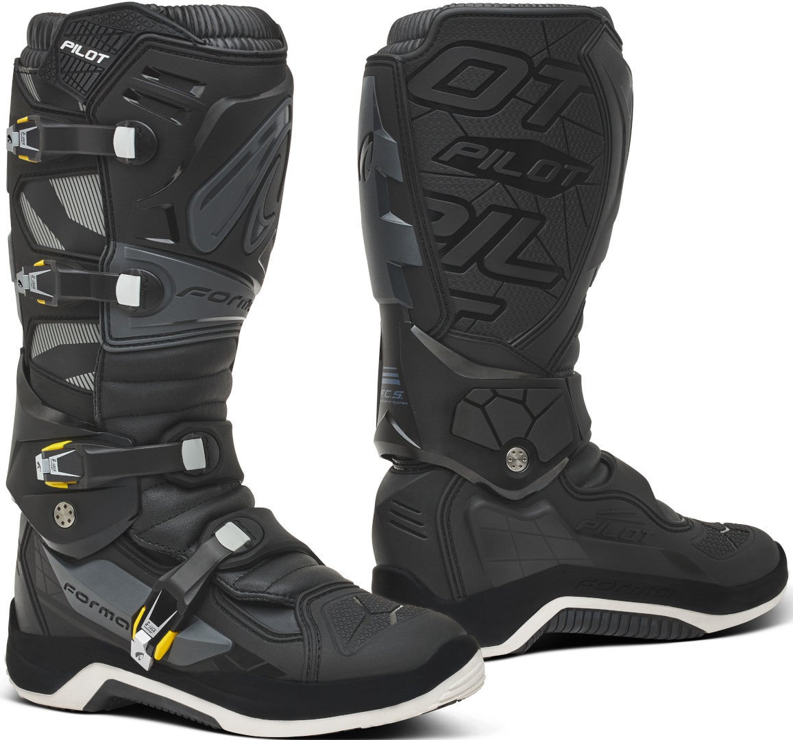Forma Pilot Motocross Stiefel FORC590-9990-44