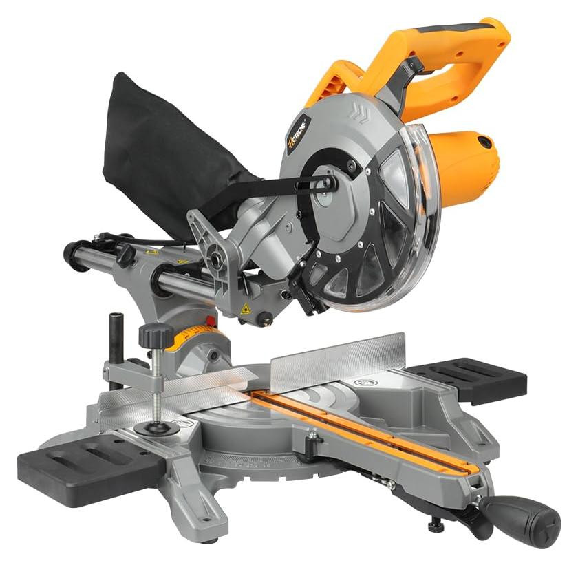 Selius Afkortzaag 210 mm - 1450 W - Grijs