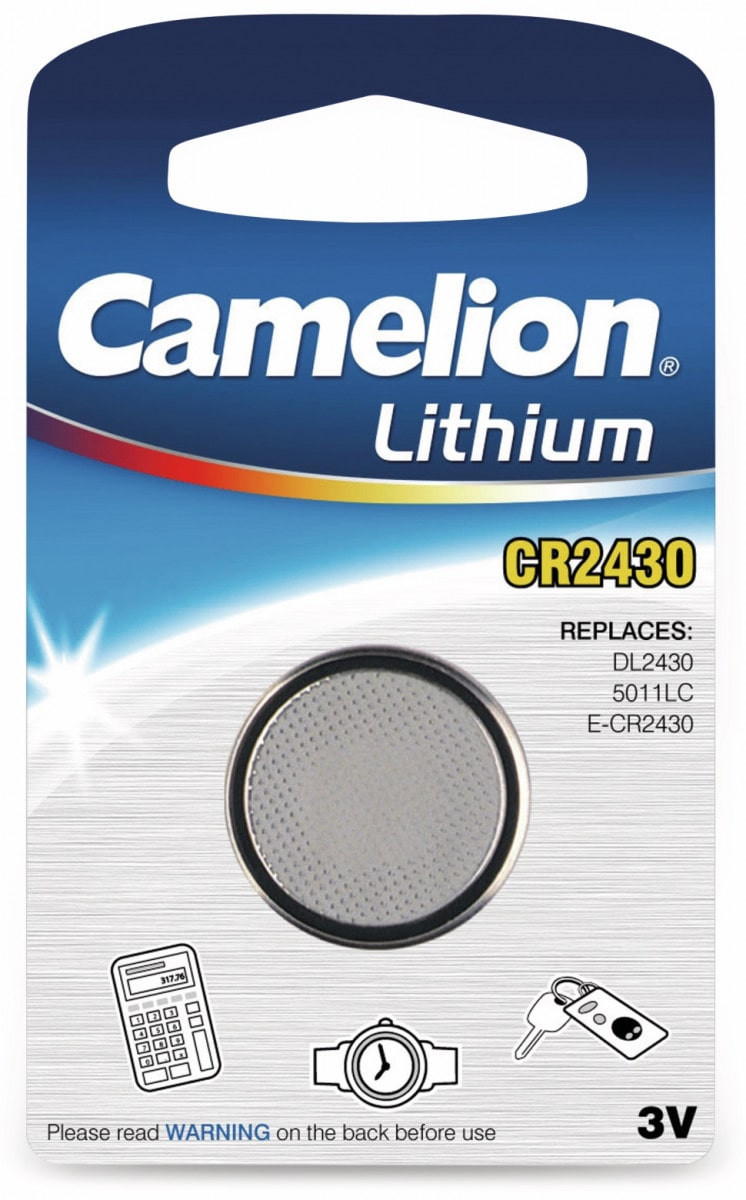 Camelion CR2430 lithium knoopcelbatterij