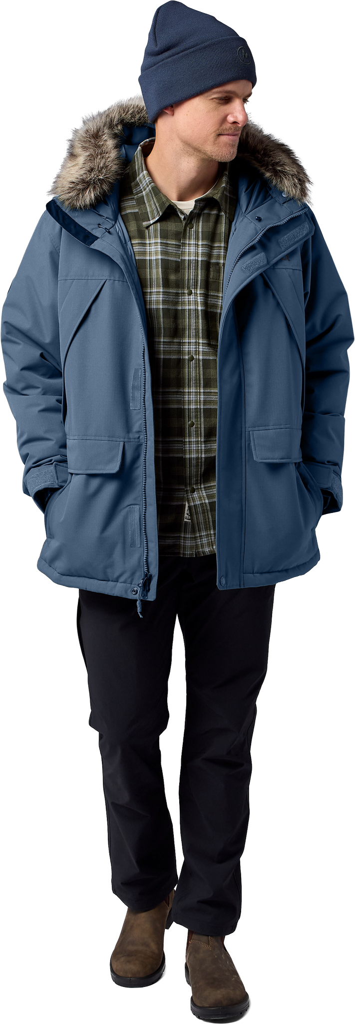 Marmot Men´s Yukon Parka Thunderhead S