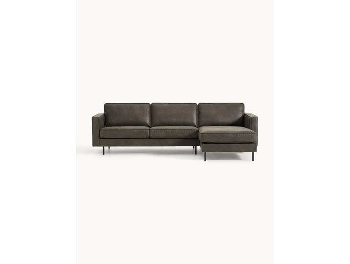 Leder-Ecksofa Hunter (4-Sitzer)