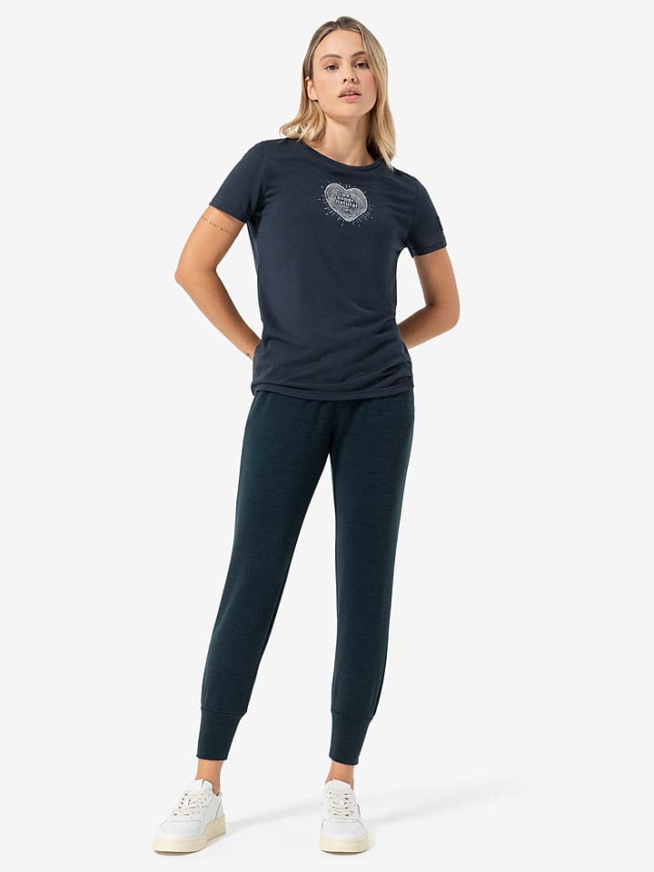 super.natural Trainingshose "Everyday" in Dunkelblau - XS