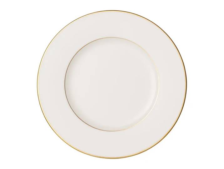 Villeroy & Boch Assiette à salade Anmut Gold Blanc