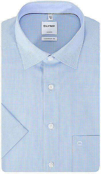 OLYMP Hemd Regular Fit  hellblau   47 47