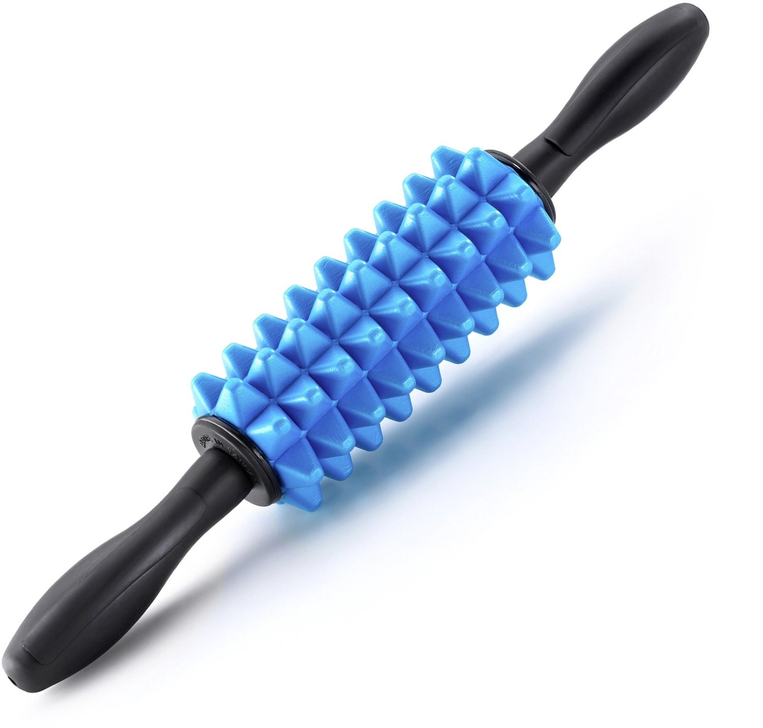 Maximex Massageroller voor fascia met handgrepen, 39 x 6 cm
