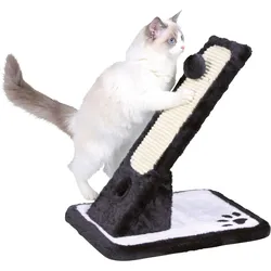Trixie Kratzbrett (42 cm, Creme, Natur, Schwarz), Katzenbaum
