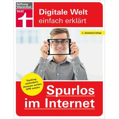 Spurlos im Internet, Taschenbuch von Andreas Erle, Stiftung Warentest, 978-3-7471-0741-6