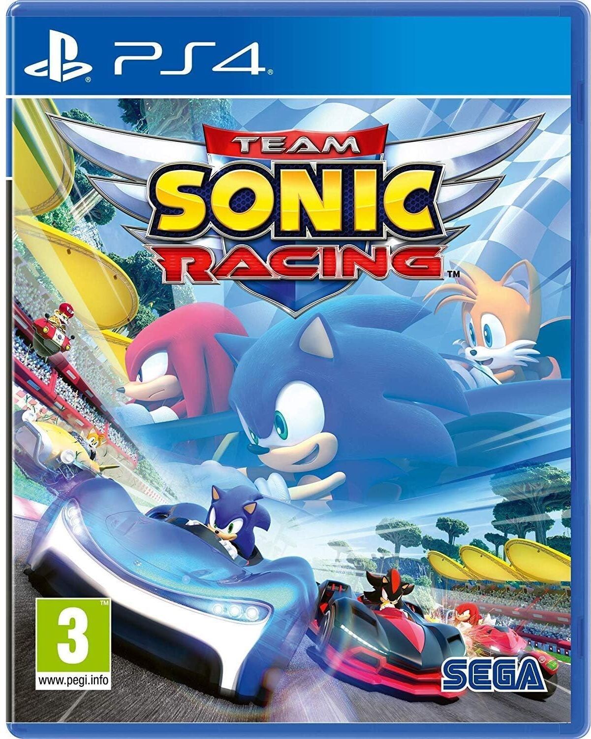 Gadcet UK Team Sonic Racing (PS4), New