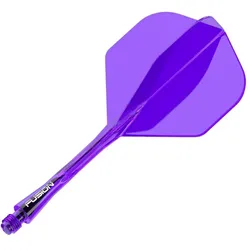 Winmau Fusion No2 - Lila