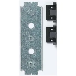 Siedle, Zubehör Gebäudesicherheit, Montageadapter MA/RG611-0 Gehäuse Bg/Sr, Rga