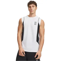Under Armour, Herren, Sportshirt, Curry Training (S), Weiss