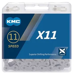 KMC Fahrradkette X11 11-fach 114 Glieder
