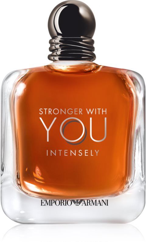 Giorgio Armani Emporio Stronger With You Intensely Eau de Parfum für Herren 150 ml