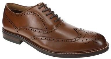Kenneth Cole Reaction Lance - Mens 10 Brown Oxford Shoes W