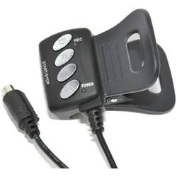 JJC SR AV2 Wired Remote Control (Sony RM AV2) (Kabel), Fernauslöser, Schwarz