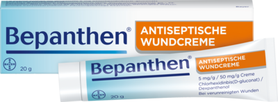 Bayer Vital GmbH BEPANTHEN antiseptische Wundcreme 20 g 01987824