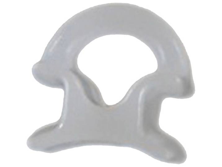 Gleiter plastik weiss