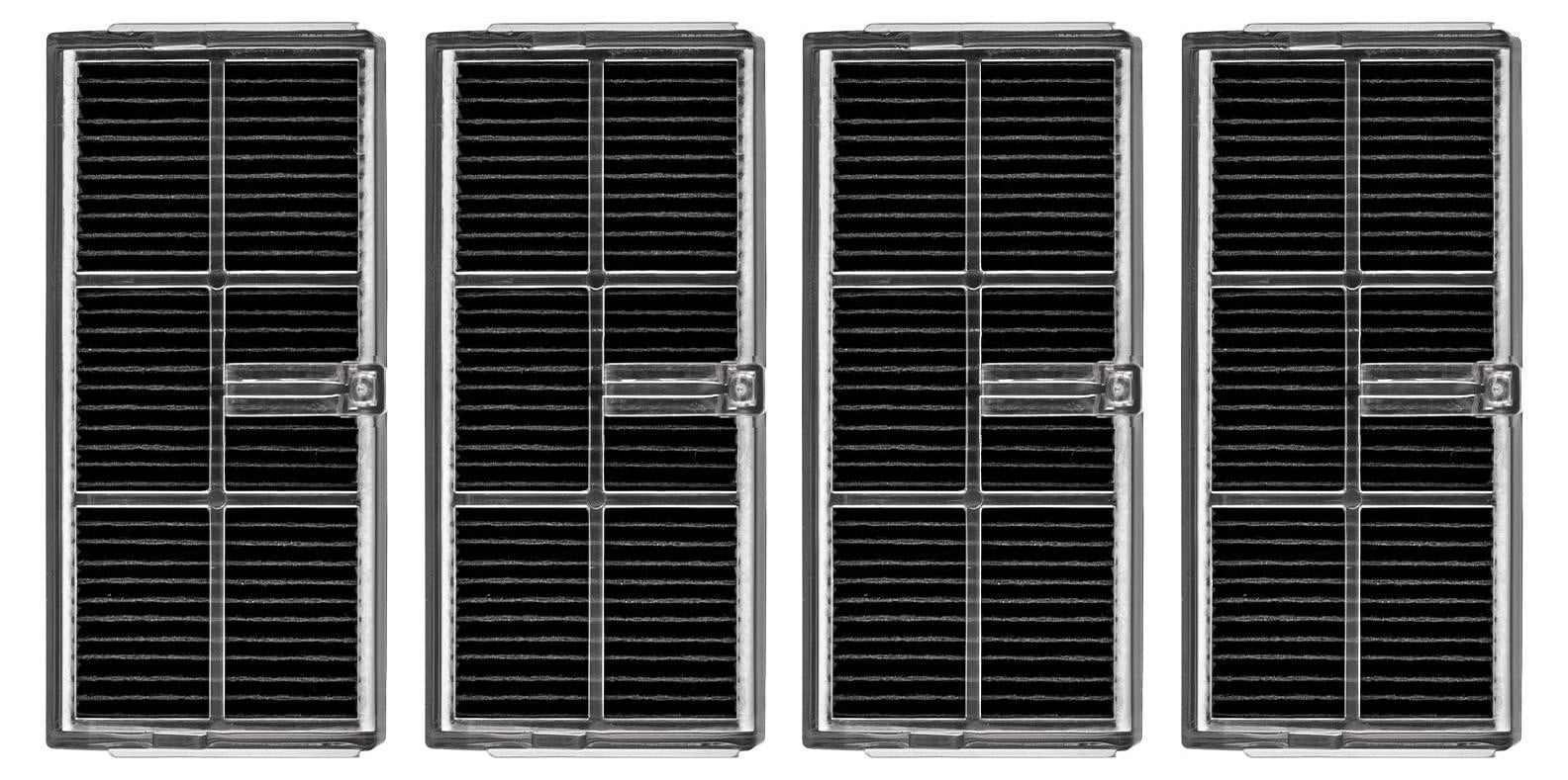 Dreame HEPA-filter vervangingsset voor L10s Ultra Gen 2, L10S Pro Ultra, X30 Ultra, L40 Ultra, P10 Pro, P50 Pro en P50 Ultra - 4 stuks