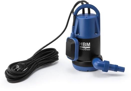 HBM Dubbele afvalwaterpomp, 900W, 15.000 liter per uur