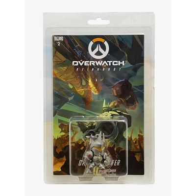 Overwatch Reinhardt Comic Book and Backpack Hanger, Gebundene Ausgabe von Matt Burns, Blizzard Entertainment, 978-1-945683-70-1