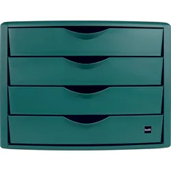 helit Schubladenbox H6429552  DIN A4 26,5 x 33,2 x 21,5 cm