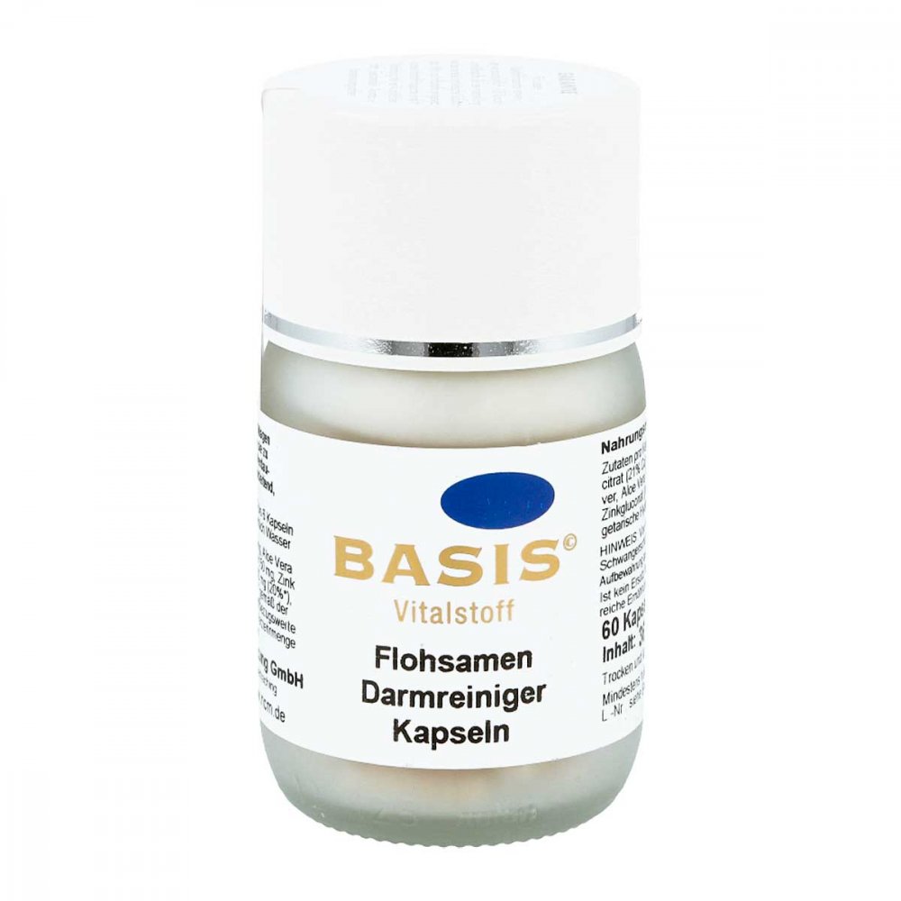 NCM Nahrungsergänzung Naturcos.GmbH Flohsamen Kapseln 10323891