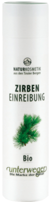 Grüner Pharmavertrieb ZIRBEN-EINREIBUNG Bio Unterweger 250 ml 12437759