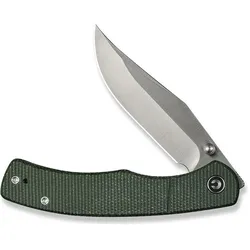 Civivi, Mehrzweckmesser, Clingman Messer mit Nitro-V und grünes Micarta