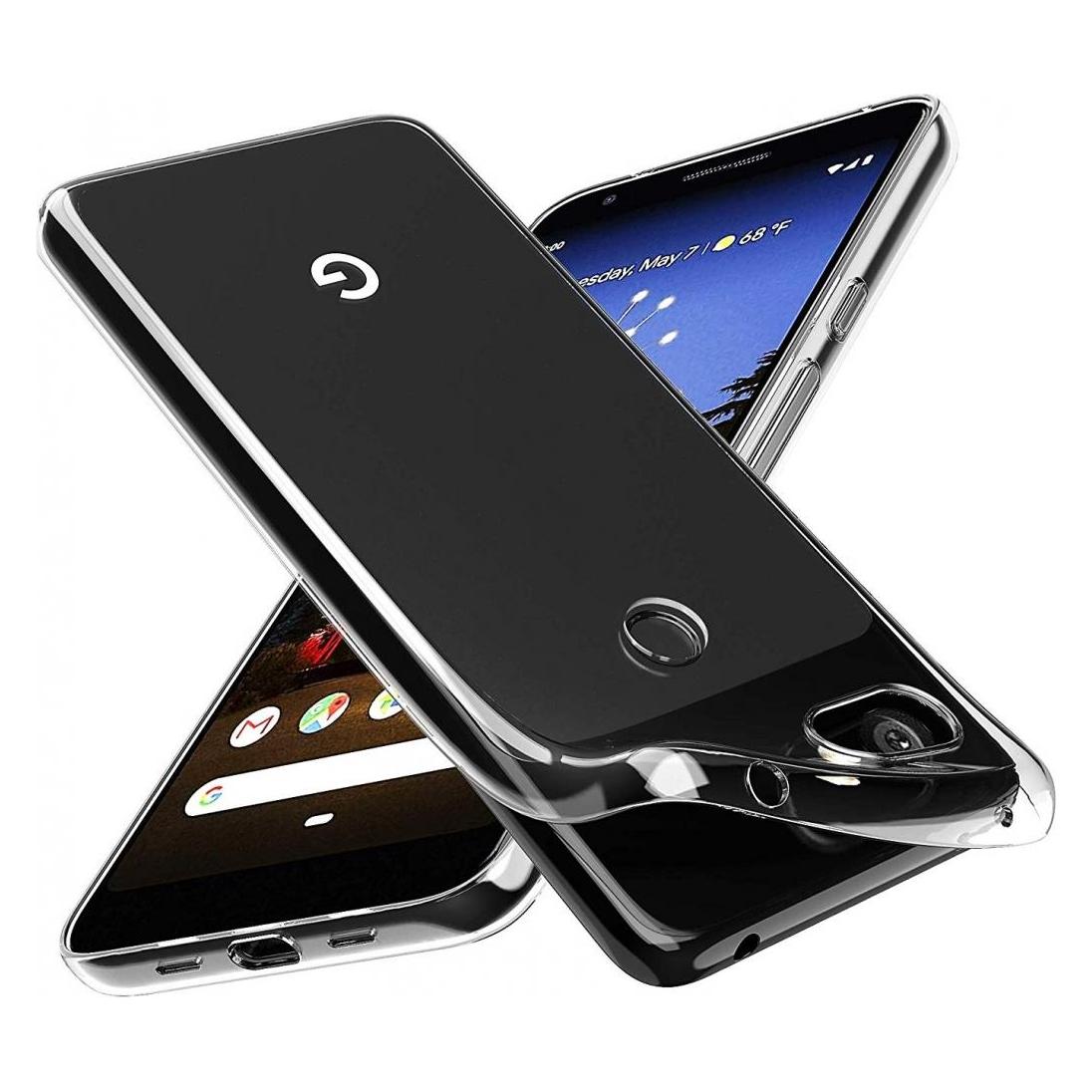 Screenguard Google Pixel 3a Flexible TPU Clear Case (Google Pixel 3a) (00025028)
