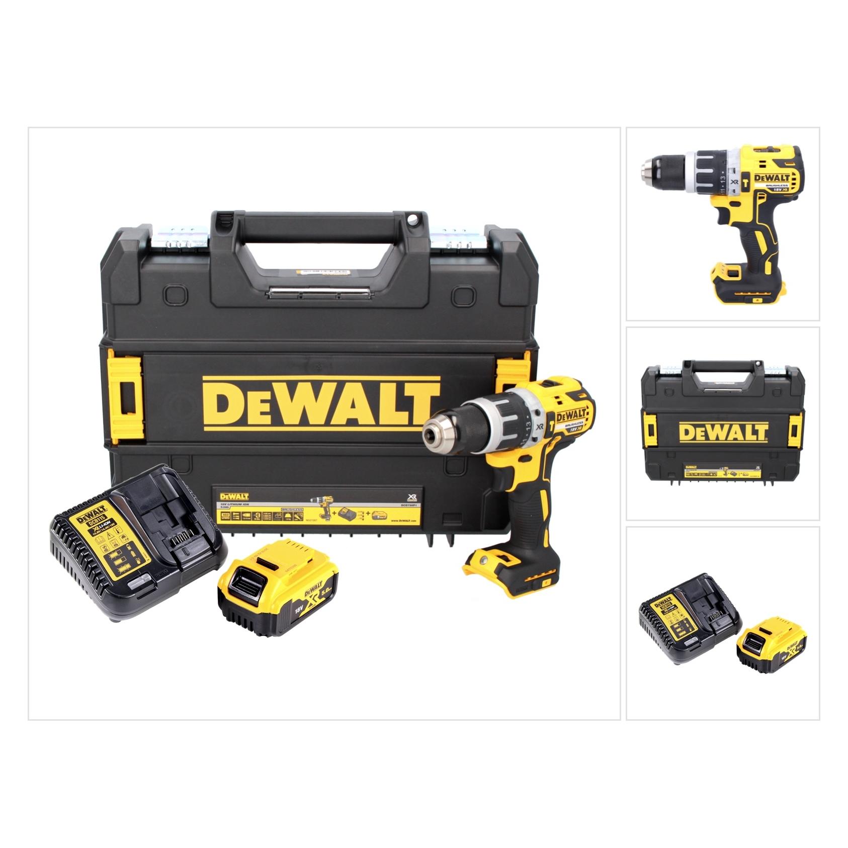 DeWalt DCD 796 P1 (Schlagbohrmaschine) (13680063)