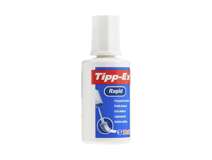 Tipp-Ex Rapid Korrektur-Fluid 1 Stück