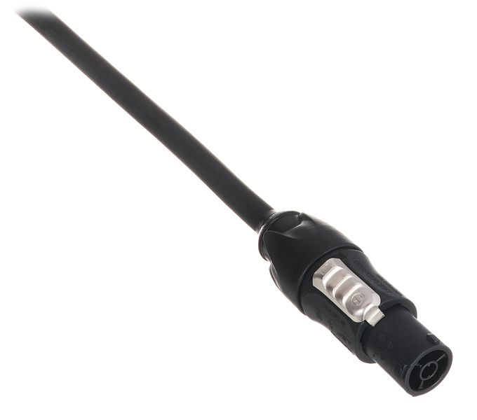 Cordial CFCA 10S True Power Twist True nero