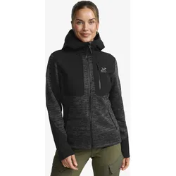 Wander Pro Wool Hoodie Damen Anthracite, Größe:XS - Damen > Oberteile > Fleece & Midlayers - Grau