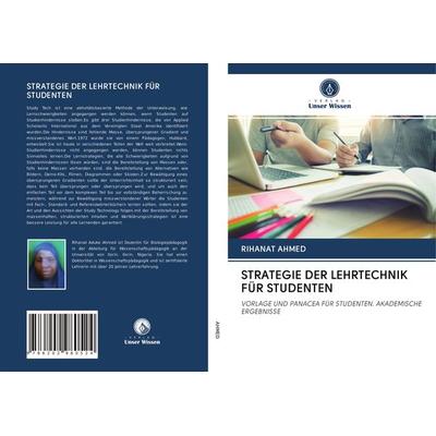 Strategie der Lehrtechnik für Studenten, Taschenbuch von Rihanat Ahmed, Verlag Unser Wissen, 978-620-2-98052-4