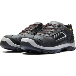Sicherheitshalbschuhe S3 "2450" braun - 47 - braun