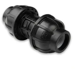 GEBO Kunststoff-Klemmverbinder Kupplung, DVGW geprüft (Ausführung: 20 mm)
