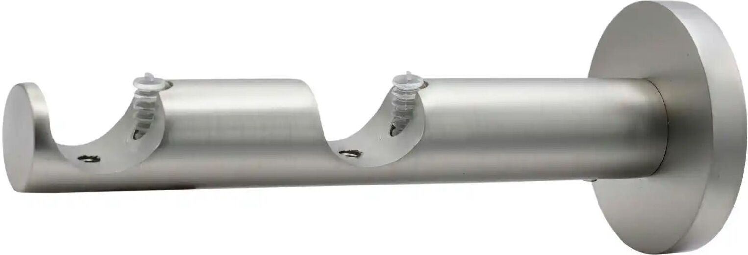 Mydeco Doppelträger function   ¦ silber ¦ Stahl ¦ Maße (cm): B: 13,5 H: 4,9