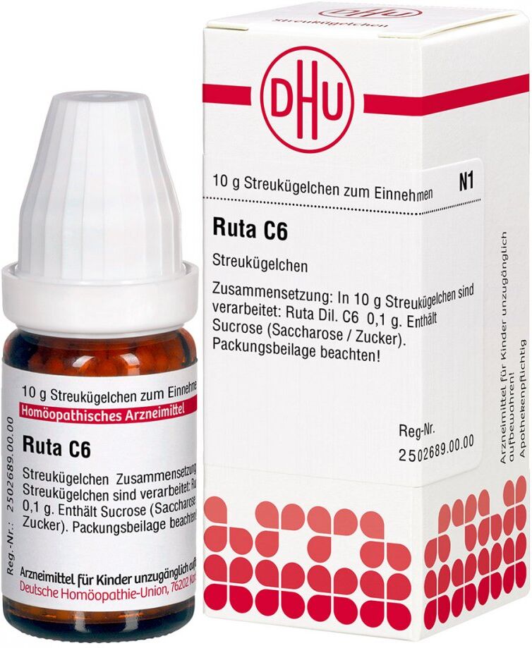 DHU Ruta C6 Globuli 10g