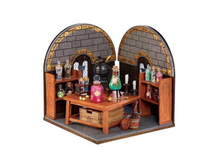Miniverse Make it Mini Harry Potter Salle de classe MGA